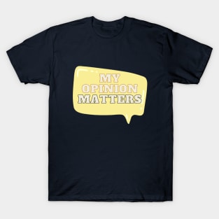 I Matter T-Shirt